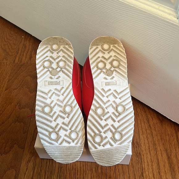 Puma Ferrari Sneakers | Red | Size 3 - Picture 3 of 4